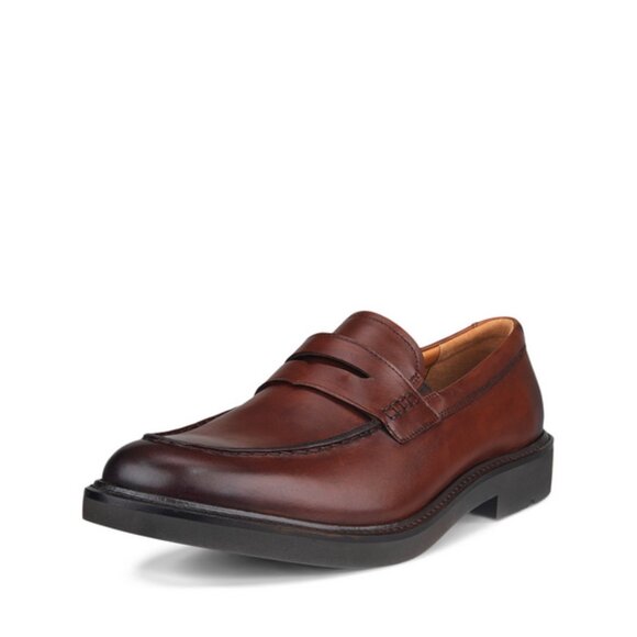 ECCO Metropole London Men's Leather Penny Loafer